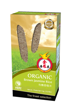 Organic Brown Jasmine Rice