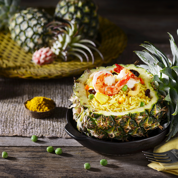 Pineapple Fried Rice